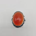 Carneool - Zilver - Ring - F.A. Crepu