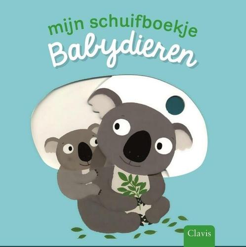 Mijn schuifboekje - Babydieren (9789044826760), Boeken, Kinderboeken | Kleuters, Nieuw, Verzenden