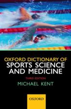 Oxford Dictionary of Sports Science and Medici 9780199210893, Boeken, Zo goed als nieuw