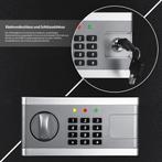 KESSER® Elektronische Kluis met cijferslot 40x50x40cm - Zwar, Verzenden, Nieuw