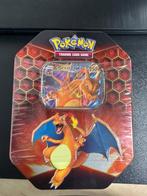 Pokémon - 1 Sealed box - Charizard Hidden Fates Tin, Hobby en Vrije tijd, Verzamelkaartspellen | Pokémon, Nieuw