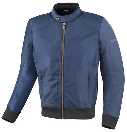 Bogotto Drift-R Blue Textile Motorcycle Jacket, Motoren, Kleding | Motorkleding, Heren, Nieuw met kaartje, Jas | textiel, Verzenden