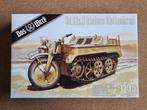Das Werk DW35020 Sd.Kfz.2 kleines Kettenkrad 1:35, Hobby en Vrije tijd, Modelbouw | Auto's en Voertuigen, Verzenden, Nieuw