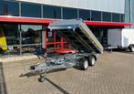 Eduard driezijdige kipper 3500 kg elektrisch extern laden &, Auto diversen, Aanhangers en Bagagewagens, Ophalen of Verzenden, Nieuw