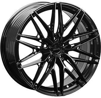 18 inch velgen Monaco FF4 Zwart oa voor A3 Golf Leon 5x112, Auto-onderdelen, Banden en Velgen, Nieuw, 18 inch, Ophalen of Verzenden