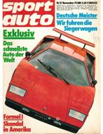 1975 SPORT AUTO MAGAZINE 11 DUITS, Boeken, Auto's | Folders en Tijdschriften, Nieuw, Author