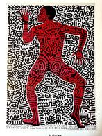 Keith Haring (after) - INTO 1984 (1983), Antiek en Kunst, Kunst | Tekeningen en Foto's