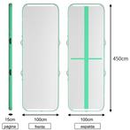 2dekans | Coast Gymmat met compressor - Voor binnen en, Ophalen of Verzenden, Zo goed als nieuw