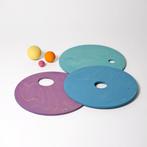 Grimms x Stapelstein® Rolling Discs Cool Pastel, Nieuw