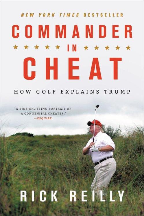 Commander in Cheat How Golf Explains Trump 9780316528030, Boeken, Taal | Engels, Zo goed als nieuw, Verzenden