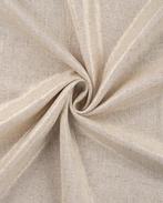 Linnen Viscose Folie Lilian Goud, Hobby en Vrije tijd, Stoffen en Lappen, Nieuw