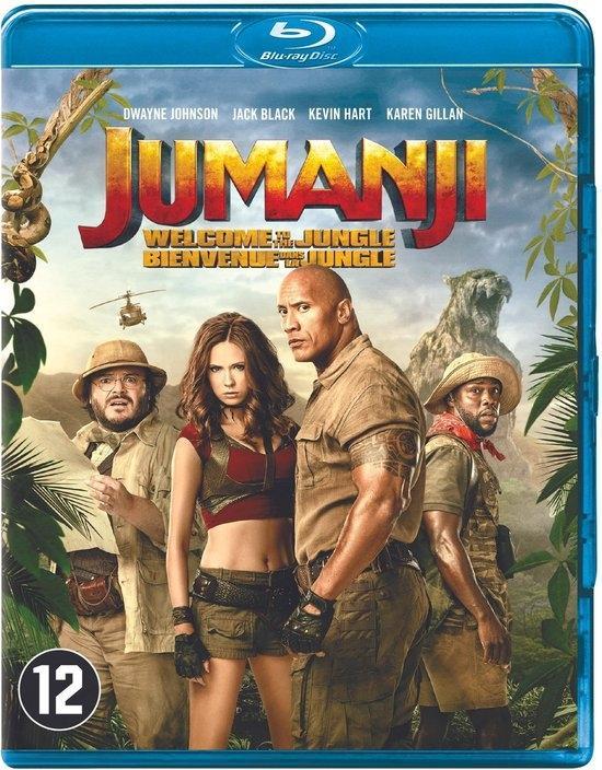 Jumanji: Welcome to the Jungle (Blu-ray) Blu-ray - Blu-ray, Cd's en Dvd's, Blu-ray, Verzenden