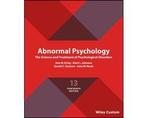 Abnormal Psychology - Abnormal Psychology, Boeken, Ophalen of Verzenden, Nieuw