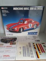 Bburago 1:18 - Modelbouwdoos - Mercedes Benz 300 SL 1954, Nieuw