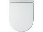 Duravit Starck 3 - Toiletbril - D-vorm - Wit, Verzenden, Zo goed als nieuw