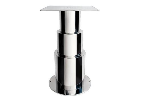 Bieden: ATEP electric table pedestal AISI316, Watersport en Boten, Bootonderdelen, Overige typen, Nieuw, Zeilboot of Motorboot