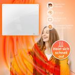 KESSER® Infrarood Paneel Radiator Wandverwarming Verwarmings, Doe-het-zelf en Verbouw, Verwarming en Radiatoren, Verzenden, Zo goed als nieuw