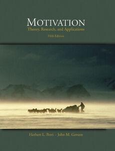 Motivation: theory, research, and applications by John, Boeken, Overige Boeken, Gelezen, Verzenden