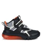 SALE -37% | Geox Sneakers Ciberdron zwart/oranje | OP=OP, Nieuw, Verzenden