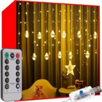 Ruhhy LED Bal Lichtgordijn 108 - Warmwit Verlichting - En..., Tuin en Terras, Buitenverlichting, Ophalen of Verzenden, Nieuw