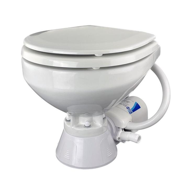 Jabsco Elektrisch Toilet Compact-Geschikt voor 12 volt, Watersport en Boten, Bootonderdelen, Nieuw, Ophalen of Verzenden