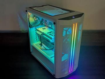 RGB Game PC: i5 10400F – RTX 5060 – 16 GB DDR4 beschikbaar voor biedingen