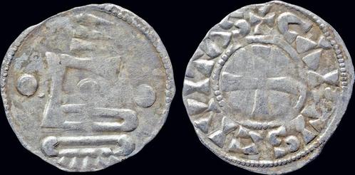 975-996ad France Comté de Chartres anonymous denier zilver, Postzegels en Munten, Munten | Europa | Niet-Euromunten, Verzenden