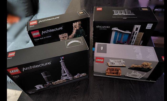 Lego Set - Architecture - Great Wall of China, Singapore,, Kinderen en Baby's, Speelgoed | Duplo en Lego