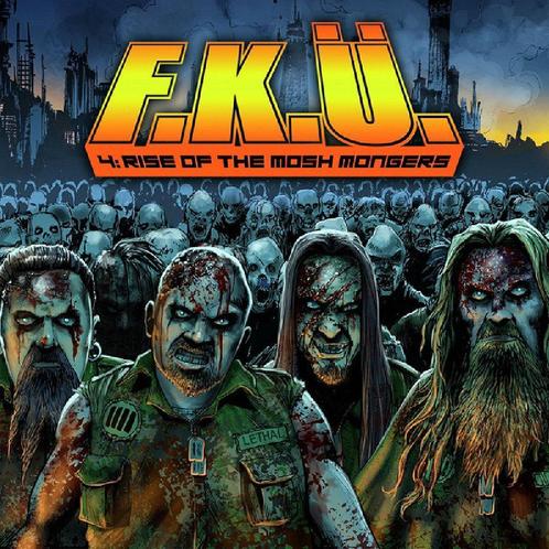 cd digi - F.K.Ã. - 4: Rise Of The Mosh Mongers, Cd's en Dvd's, Cd's | Hardrock en Metal, Zo goed als nieuw, Verzenden
