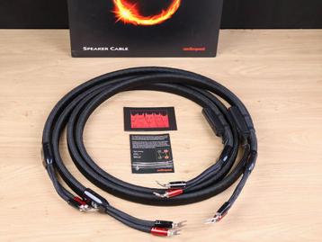 AudioQuest Dragon ZERO highend audio speaker cables 2,5 metr beschikbaar voor biedingen