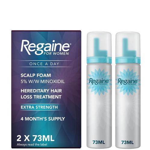 Regaine Schuim 5% 4 Maanden Voor Vrouwen - Tegen haaruitval, Sieraden, Tassen en Uiterlijk, Uiterlijk | Haarverzorging, Nieuw