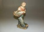 Cacciapuoti - Beeld, campagnolo - 20.5 cm - Keramiek, Antiek en Kunst