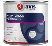 Avis Radiatorlak Cremewit Ral 9001 500 ml, Doe-het-zelf en Verbouw, Verf, Beits en Lak, Nieuw, Ophalen of Verzenden