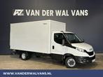 Iveco Daily 35C16V 160pk Bakwagen + Laadklep Euro6 Dubbel, Auto's, Bestelauto's, Nieuw, Diesel, Iveco, Wit