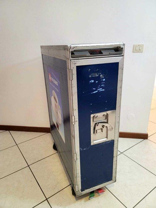 driessen - Trolleys van luchtvaartmaatschappijen - 1990-2000, Antiek en Kunst, Antiek | Wandborden en Tegels