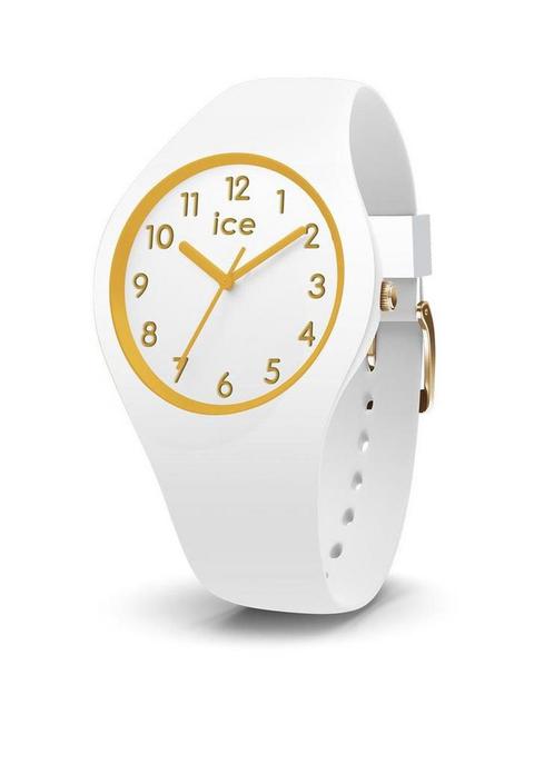 Ice-Watch IW014759 horloge dames - wit - siliconen, Sieraden, Tassen en Uiterlijk, Horloges | Dames, Verzenden