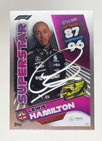 Topps - Lewis Hamilton SuperStar - Autographed Card, Nieuw