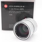 Leica 11892 Summilux-M 50mm F/1.4 ASPH zilver | Tweedehands, Verzenden, Gebruikt