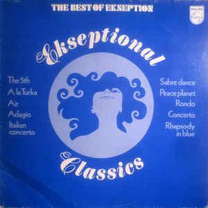 LP gebruikt - Ekseption - Ekseptional Classics - The Best..., Cd's en Dvd's, Vinyl | Rock, Zo goed als nieuw, Verzenden