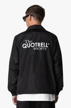 Quotrell Society Jack Heren Zwart, Kleding | Heren, Truien en Vesten, Nieuw, Maat 52/54 (L), Quotrell, Zwart