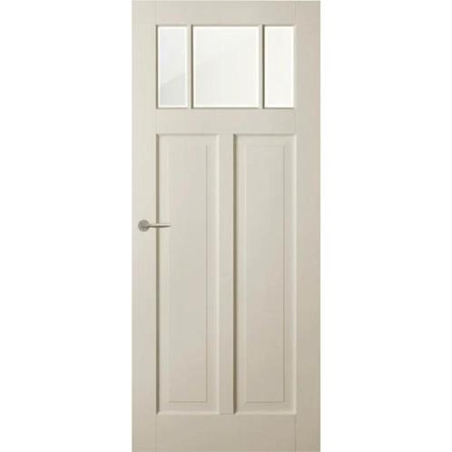 Austria binnendeur Balance Detroit 83x211,5 (Half Mat), Doe-het-zelf en Verbouw, Deuren en Horren, Nieuw, Hout, Binnendeur, 200 tot 215 cm