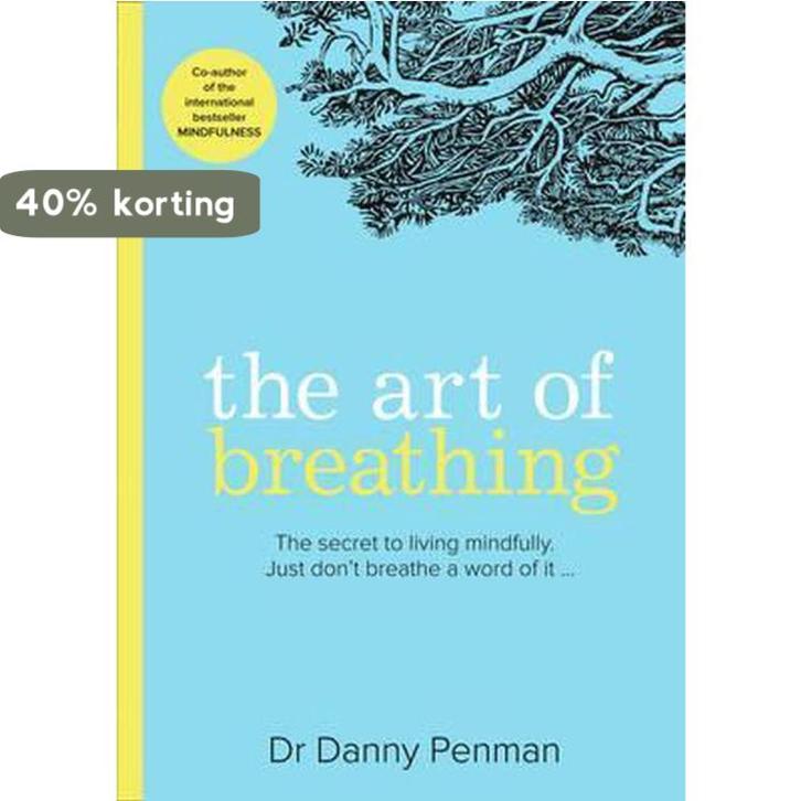 The Art of Breathing 9780008206611 Dr Danny Penman, Boeken, Taal | Engels, Zo goed als nieuw, Verzenden