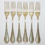 Bestekset (35) - zilver - (Antiek) zilveren bestek 24 delen,, Antiek en Kunst