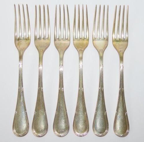 Bestekset (35) - zilver - (Antiek) zilveren bestek 24 delen,, Antiek en Kunst, Antiek | Goud en Zilver