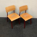 Tweedehands complete set van 25 stuks schoolstoelen,, Huis en Inrichting, Stoelen, Ophalen of Verzenden, Gebruikt, Hout, Vijf, Zes of meer stoelen