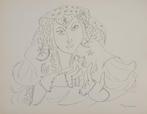 Henri Matisse (1869-1954) - Jeune bretonne, Antiek en Kunst