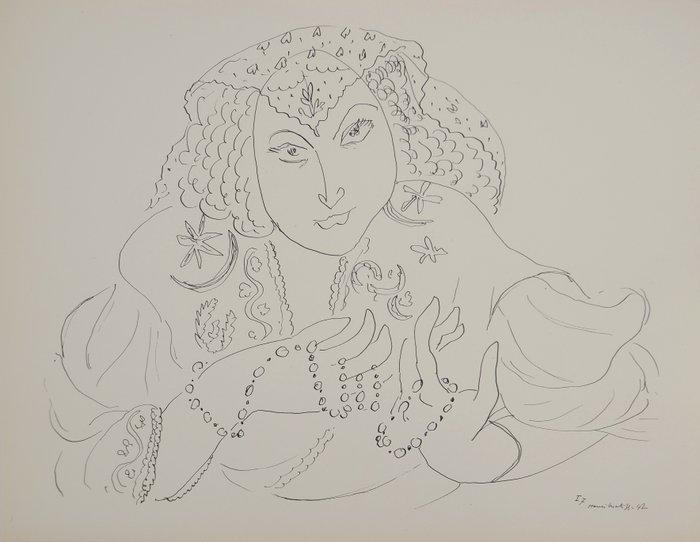 Henri Matisse (1869-1954) - Jeune bretonne, Antiek en Kunst, Antiek | Overige Antiek