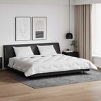 vidaXL Winter Dekbed met kussen 3 pcs Wit Microvezel, Verzenden, Nieuw, Wit