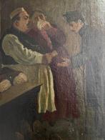 Alfred Lakos (1870-1961) - Alla mensa con il ferito