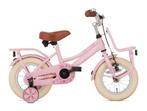 Supersuper Cooper Meisjesfiets 12 inch Roze, Fietsen en Brommers, Fietsen | Meisjes, Ophalen of Verzenden, Handrem, Supersuper